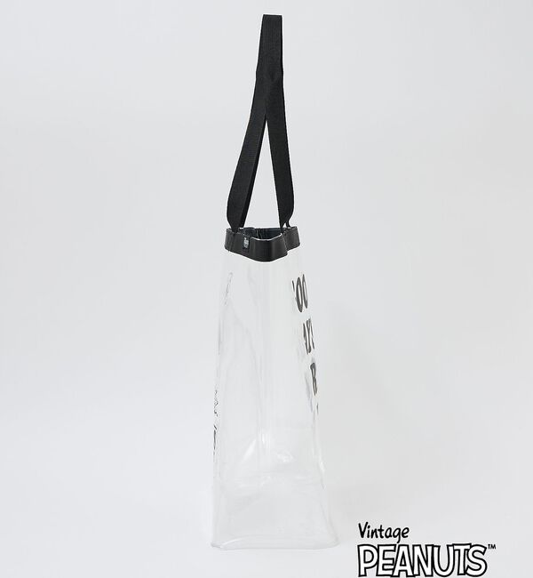ABAHOUSE「【FRUIT OF THE LOOM/フルーツオブザルーム】PEANUTS コラ」|トートバッグ|