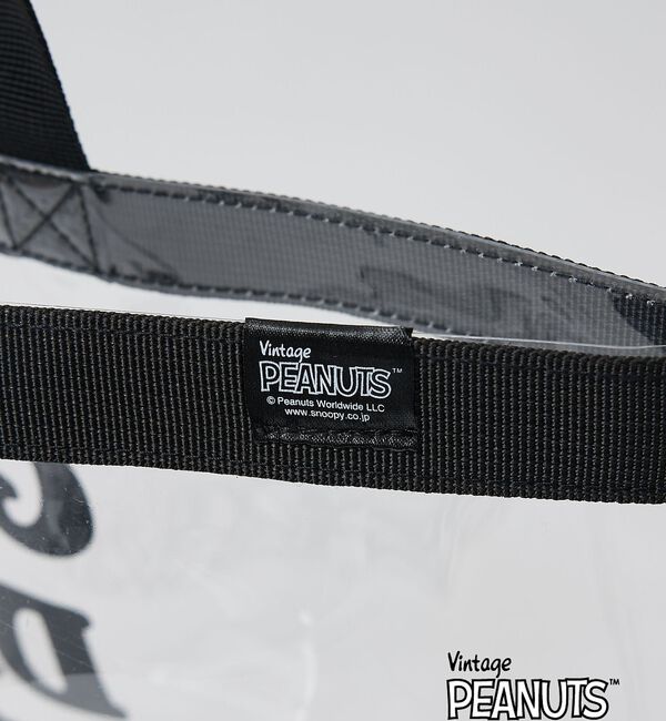 ABAHOUSE「【FRUIT OF THE LOOM/フルーツオブザルーム】PEANUTS コラ」|トートバッグ|