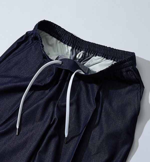 ABAHOUSE「【セットアップ対応】デニムライクツイル ワイド イージーパンツ」|その他|