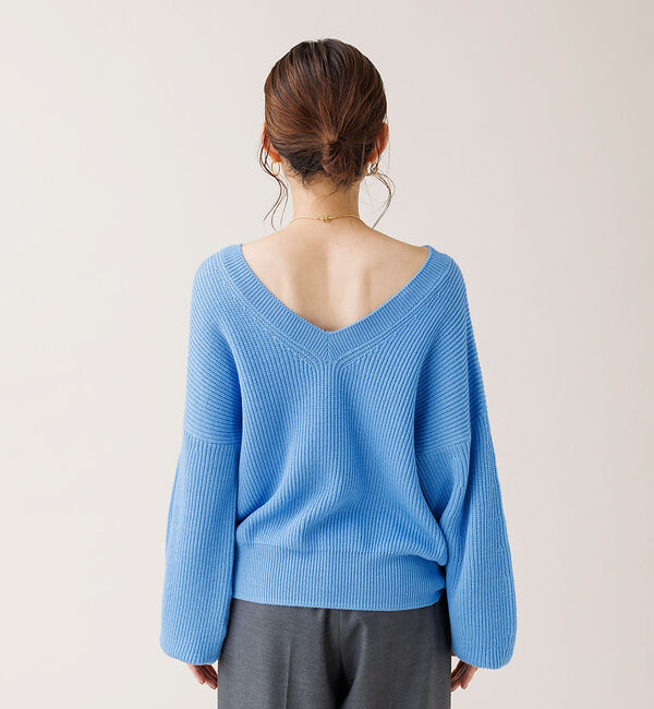 Rouge vif「畔フォルムニット」|ニット・セーター|