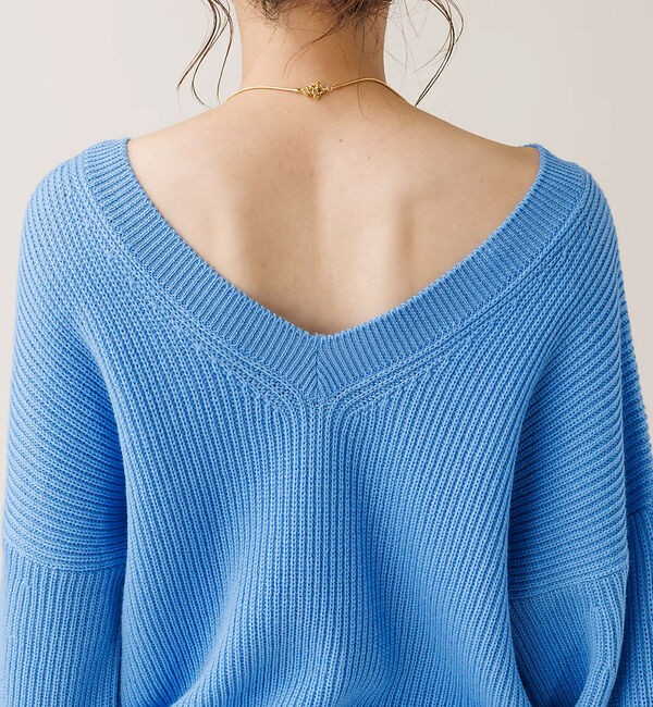 Rouge vif「畔フォルムニット」|ニット・セーター|