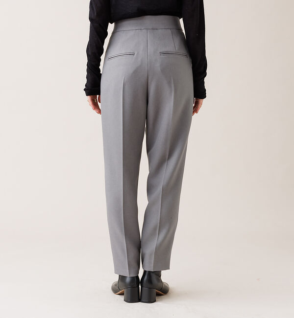 Rouge vif「【XSサイズ展開】 パウダーツイルテーパードパンツ」|その他|