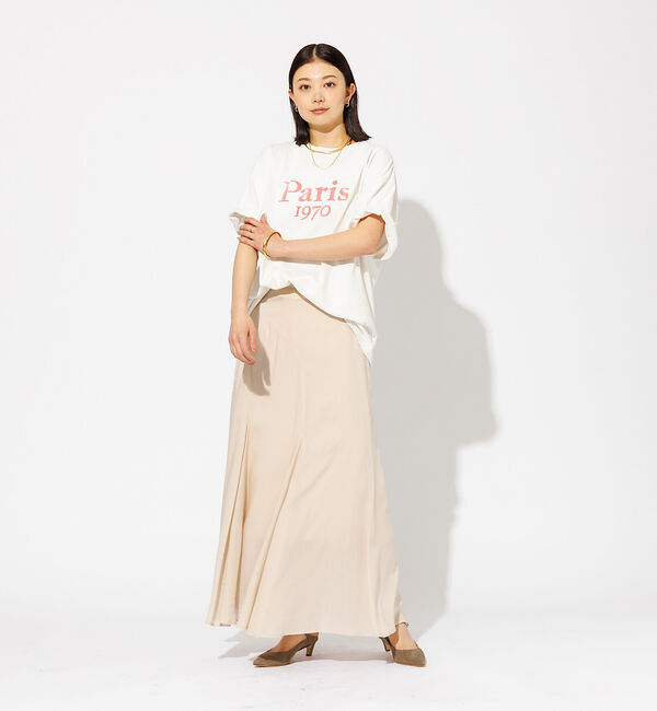 Rouge vif「【REMI RELIEF / レミレリーフ】ロゴTシャツ / SP加工14/天竺」|Tシャツ・カットソー|