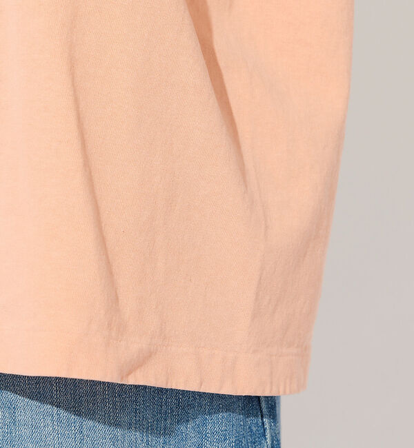 Rouge vif「【REMI RELIEF / レミレリーフ】ロゴTシャツ / SP加工14/天竺」|Tシャツ・カットソー|