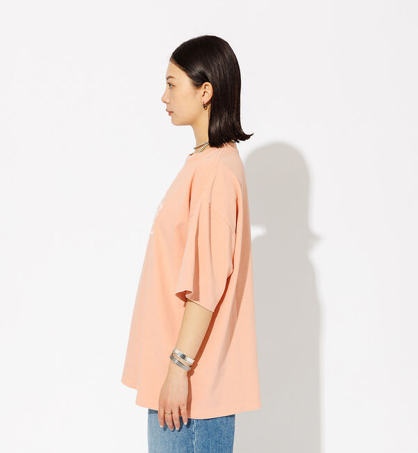 Rouge vif「【REMI RELIEF / レミレリーフ】ロゴTシャツ / SP加工14/天竺」|Tシャツ・カットソー|