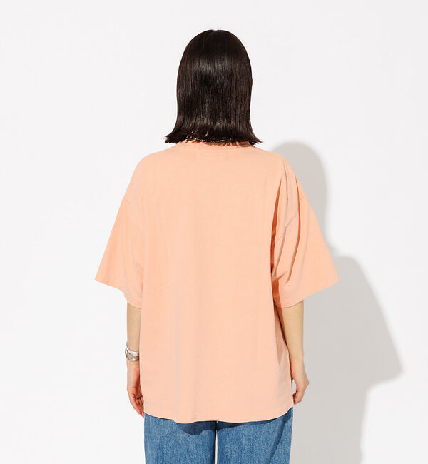 Rouge vif「【REMI RELIEF / レミレリーフ】ロゴTシャツ / SP加工14/天竺」|Tシャツ・カットソー|