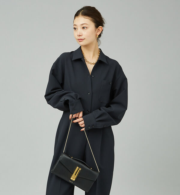 Rouge vif「長袖オールインワン　ジャンプスーツ」|オールインワン|