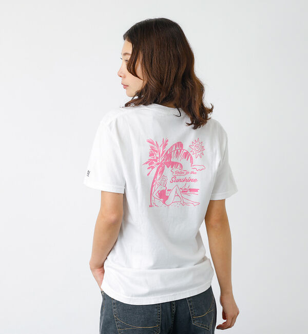 Rouge vif「【PARROTT CANVAS/パロットキャンバス】グラフィックTシャツ　デラン」|Tシャツ・カットソー|