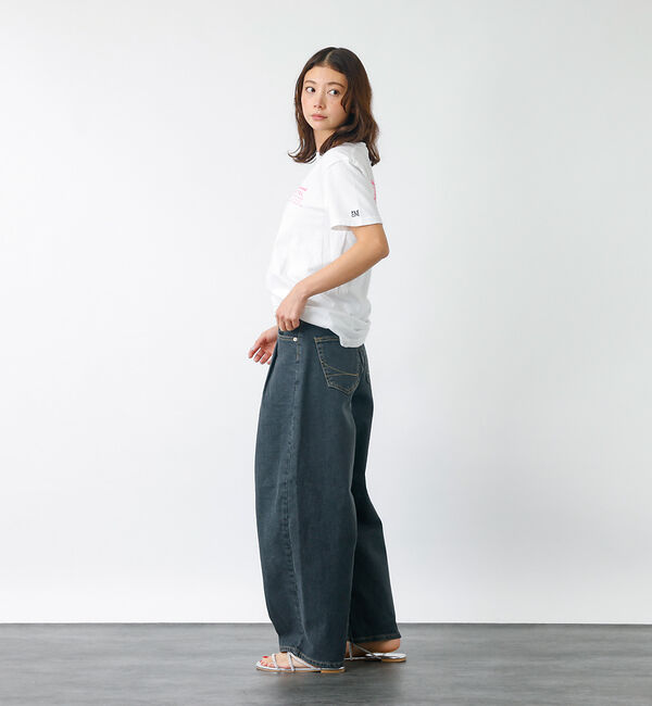 Rouge vif「【PARROTT CANVAS/パロットキャンバス】グラフィックTシャツ　デラン」|Tシャツ・カットソー|