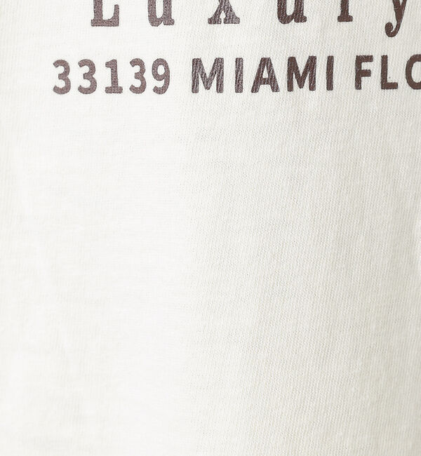 Rouge vif「【PARROTT CANVAS/パロットキャンバス】グラフィックTシャツ　デラン」|Tシャツ・カットソー|