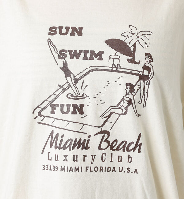 Rouge vif「【PARROTT CANVAS/パロットキャンバス】グラフィックTシャツ　デラン」|Tシャツ・カットソー|