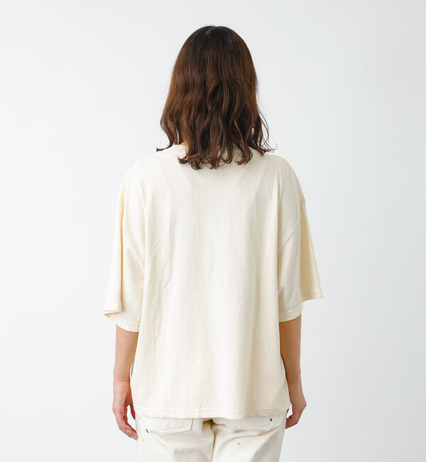 Rouge vif「【PARROTT CANVAS/パロットキャンバス】グラフィックTシャツ　デラン」|Tシャツ・カットソー|