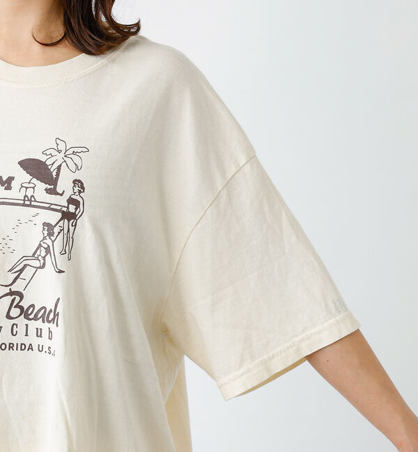 Rouge vif「【PARROTT CANVAS/パロットキャンバス】グラフィックTシャツ　デラン」|Tシャツ・カットソー|