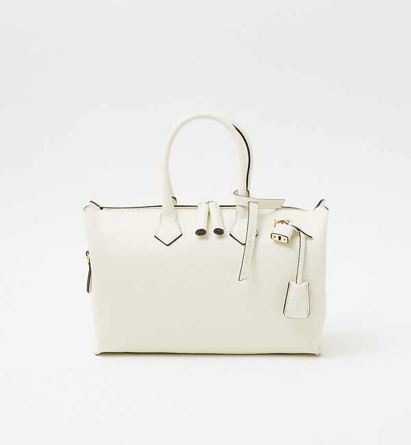 Rouge vif「【mica della valle/ミカ デラ ヴァッレ】Stella ショルダ」|ショルダー・メッセンジャー|ホワイト