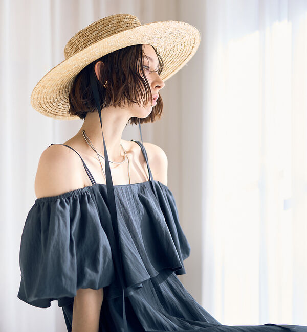 Rouge vif「【一部店舗限定】【2点セット】ビスチェ&times;キャミワンピ SETUP」|ワンピース|