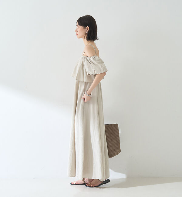 Rouge vif「【一部店舗限定】【2点セット】ビスチェ&times;キャミワンピ SETUP」|ワンピース|