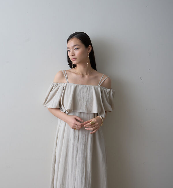 Rouge vif「【一部店舗限定】【2点セット】ビスチェ&times;キャミワンピ SETUP」|ワンピース|