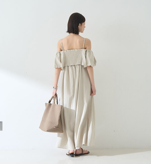 Rouge vif「【一部店舗限定】【2点セット】ビスチェ&times;キャミワンピ SETUP」|ワンピース|