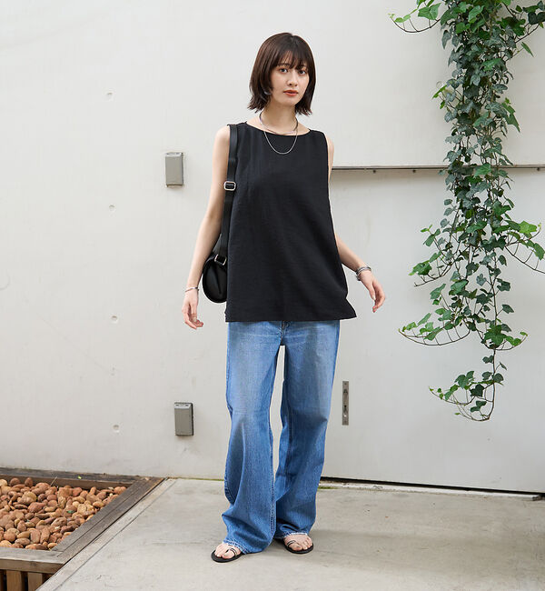 Rouge vif「【upper hights/アッパーハイツ】THE NIECE MID-RISE」|デニム|