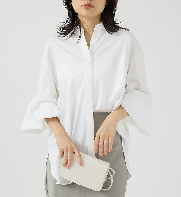 Rouge vif「ボリュームブラウス」|シャツ・ブラウス|ホワイト