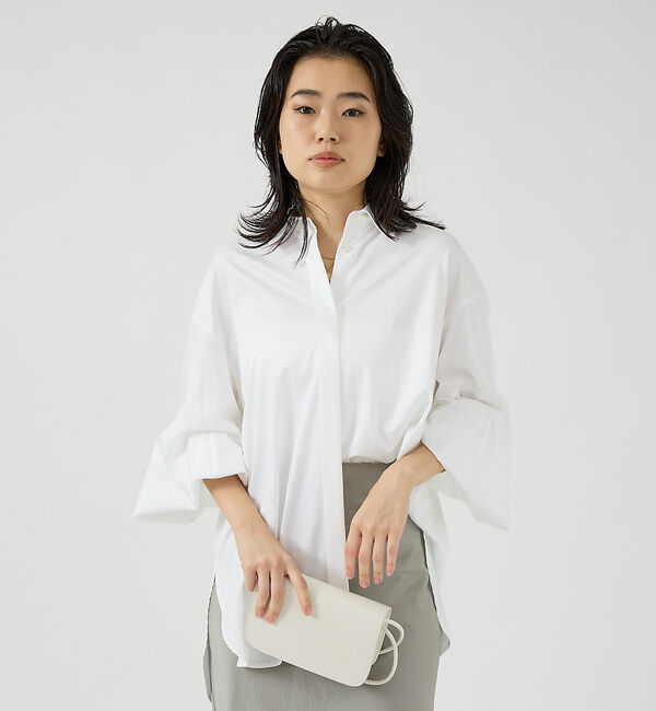 Rouge vif「ボリュームブラウス」|シャツ・ブラウス|