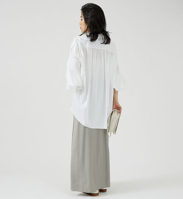 Rouge vif「ボリュームブラウス」|シャツ・ブラウス|