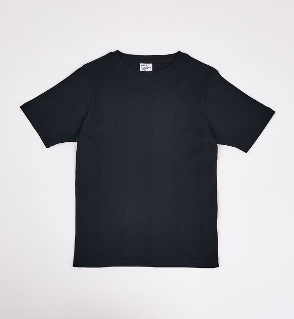 Rouge vif「【Robert P.Miller/ロバートピーミラー】パネルリブクルーネックTシ」|Tシャツ・カットソー|