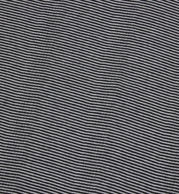 Rouge vif「【Robert P.Miller/ロバートピーミラー】パネルリブクルーネックTシ」|Tシャツ・カットソー|