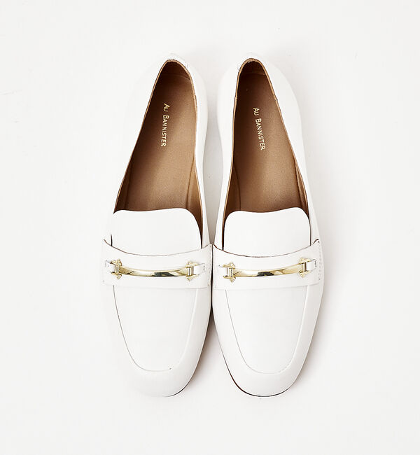 AU BANNISTER「【販売店舗限定】ビットローファー」|ローファー|