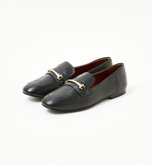 AU BANNISTER「【販売店舗限定】ビットローファー」|ローファー|ブラック