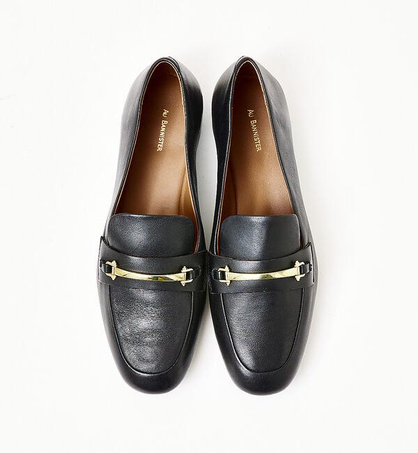 AU BANNISTER「【販売店舗限定】ビットローファー」|ローファー|