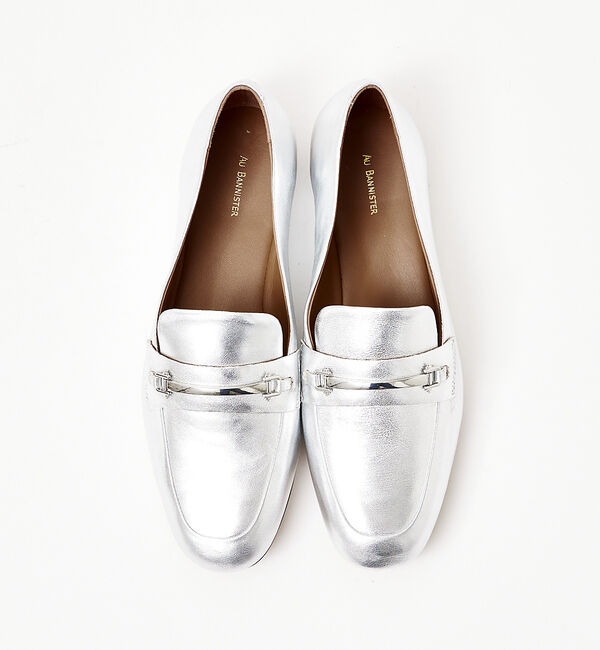 AU BANNISTER「【販売店舗限定】ビットローファー」|ローファー|