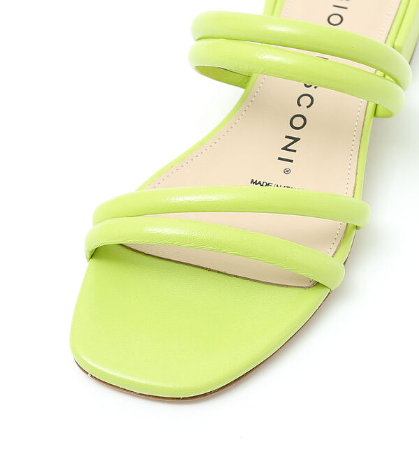 AU BANNISTER「●【別注】FABIO RUSCONI ラインフラットサンダル」|サンダル|