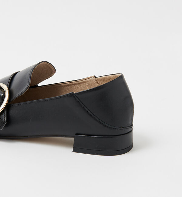 AU BANNISTER「バックルポイントバブーシュローファー」|ローファー|