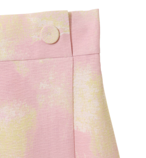 TIARA「マーブルプリントタイトスカート」|スカート|