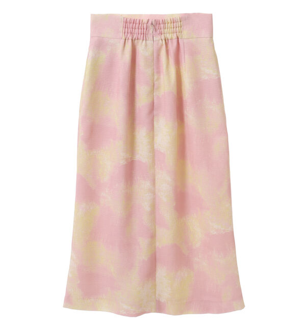 TIARA「マーブルプリントタイトスカート」|スカート|