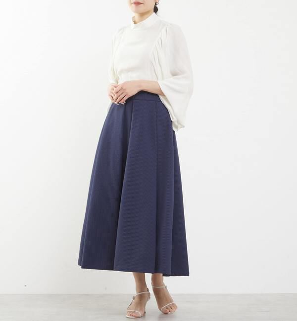 TIARA「ギャザーパフドルマンブラウス」|シャツ・ブラウス|