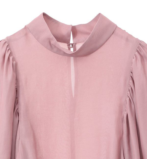 TIARA「ギャザーパフドルマンブラウス」|シャツ・ブラウス|