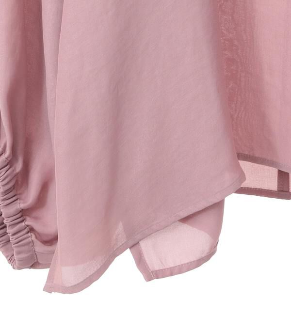 TIARA「ギャザーパフドルマンブラウス」|シャツ・ブラウス|