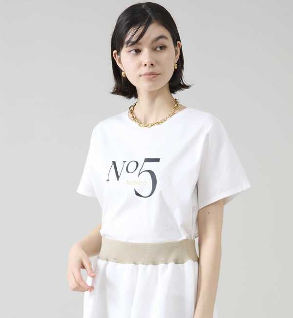 TIARA「NO.5ドルマンTシャツ」|Tシャツ・カットソー|