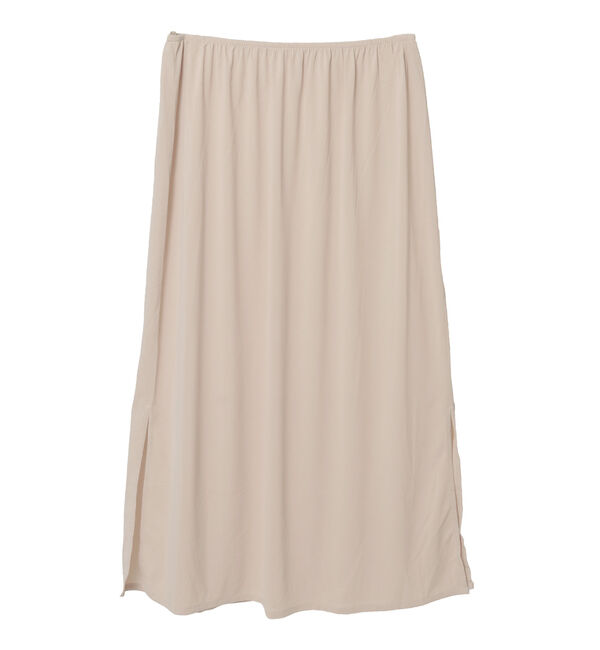 TIARA「レオパードプリントギャザーフレアスカート」|スカート|