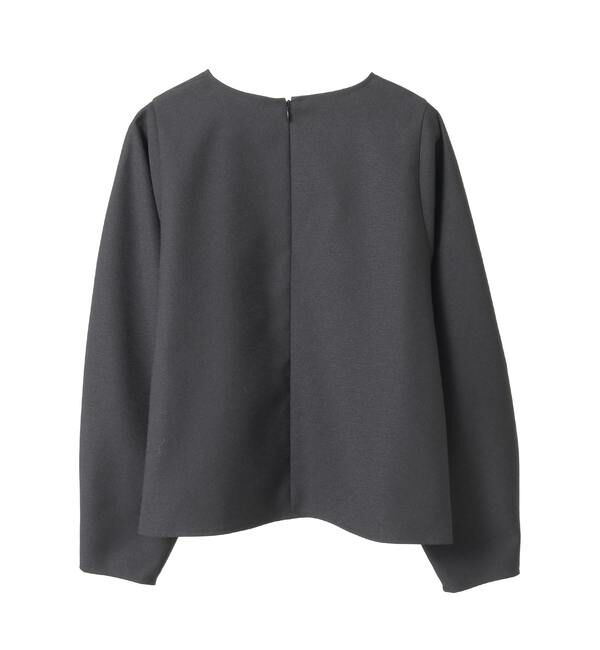 TIARA「スリーブボタンブラウス」|シャツ・ブラウス|