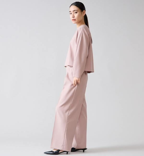 TIARA「スリーブボタンブラウス」|シャツ・ブラウス|