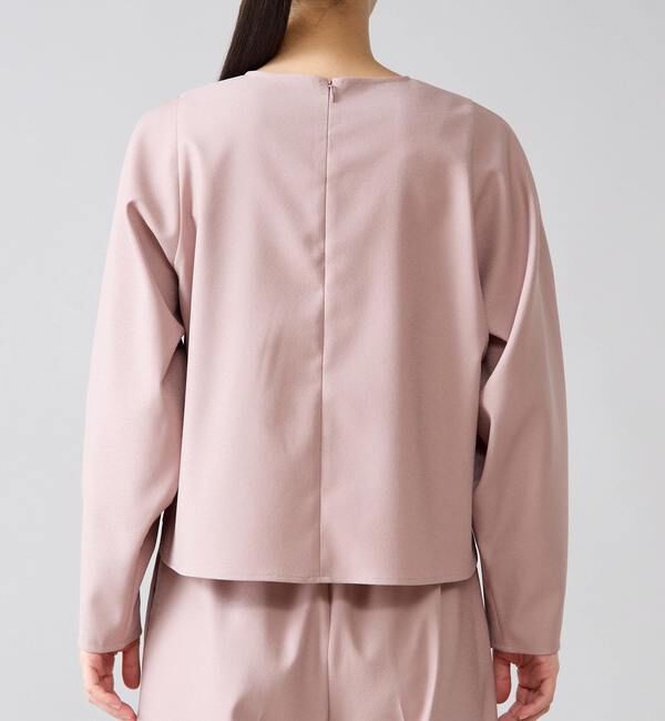 TIARA「スリーブボタンブラウス」|シャツ・ブラウス|