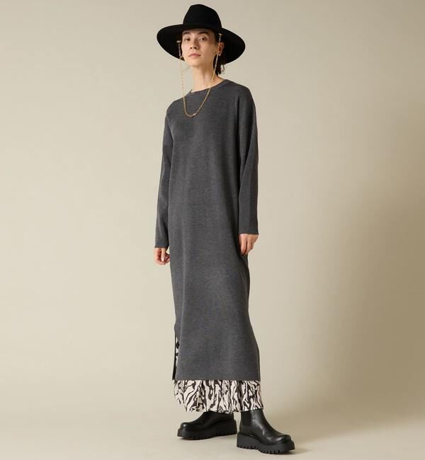 Liesse「リブニットワンピース」|ワンピース|