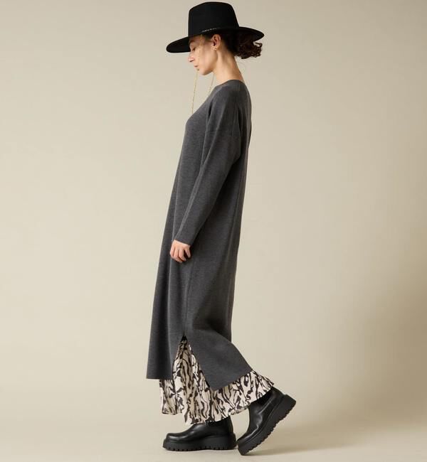 Liesse「リブニットワンピース」|ワンピース|