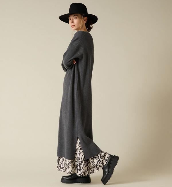 Liesse「リブニットワンピース」|ワンピース|