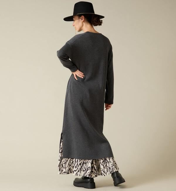 Liesse「リブニットワンピース」|ワンピース|