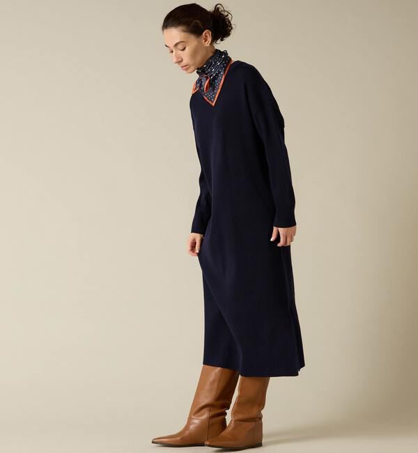 Liesse「リブニットワンピース」|ワンピース|