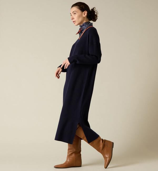 Liesse「リブニットワンピース」|ワンピース|